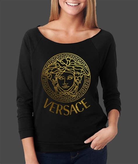 pink versace t shirt|versace long sleeve t shirts.